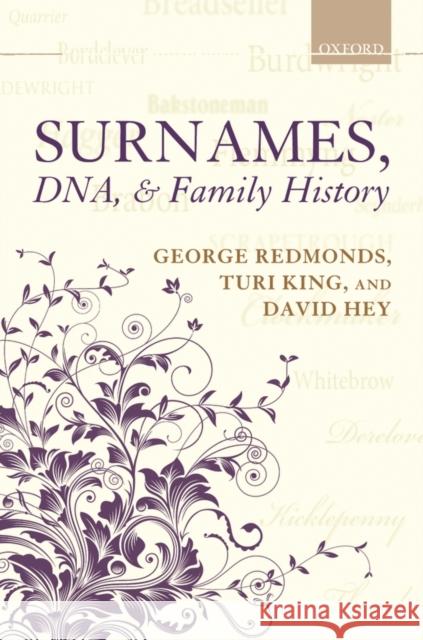 Surnames, Dna, and Family History