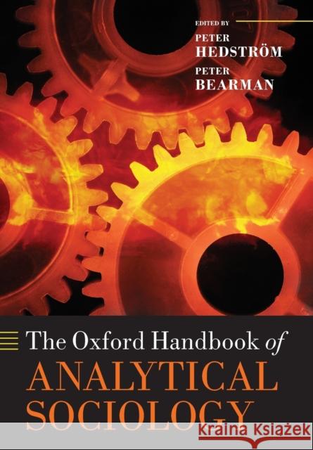 The Oxford Handbook of Analytical Sociology