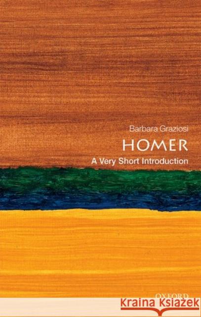 Homer: A Very Short Introduction