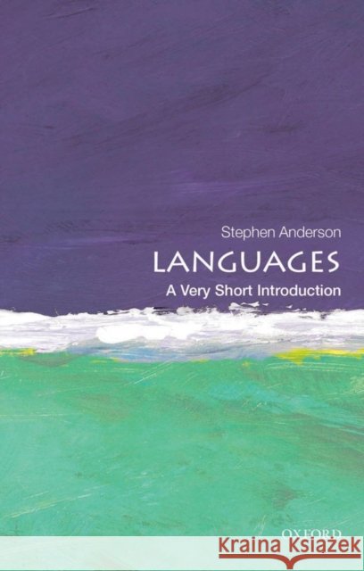 Languages: A Very Short Introduction