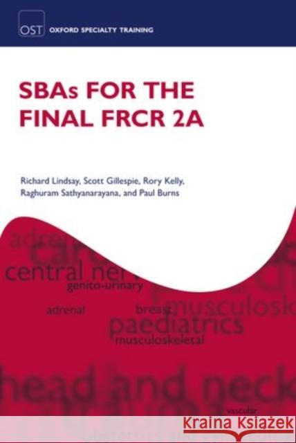 SBAs for the Final FRCR Part 2A