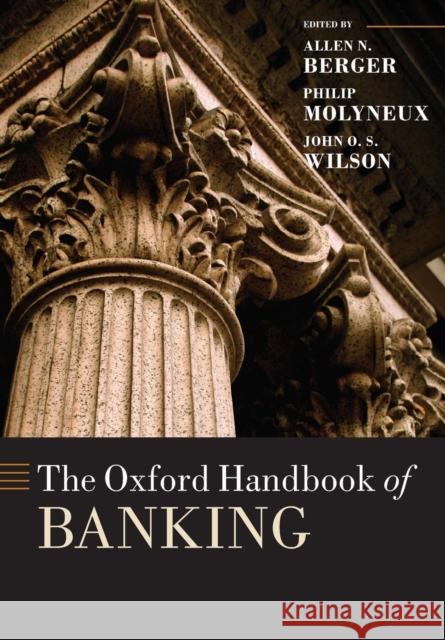 The Oxford Handbook of Banking