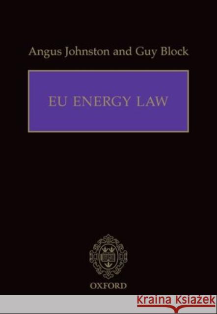 Eu Energy Law