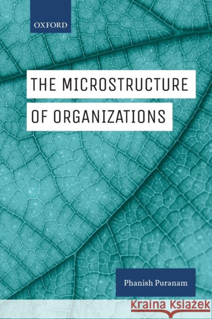 The Microstructure of Organizations