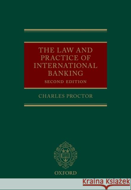 The Law and Practice of International Banking