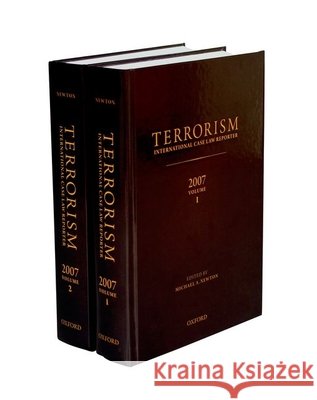 Terrorism: International Case Law Reporter: 2007