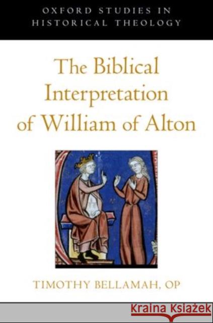 Biblical Interpretation of William of Alton