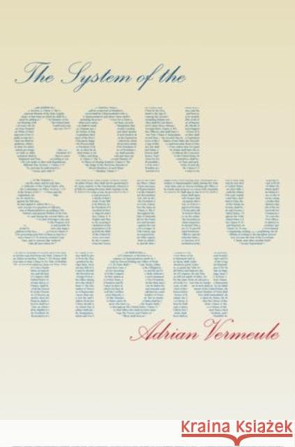 System of the Constitution