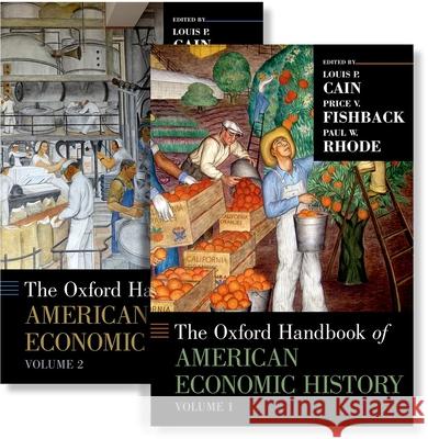 The Oxford Handbook of American Economic History