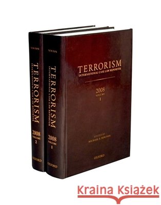Terrorism: International Case Law Reporter: 2008