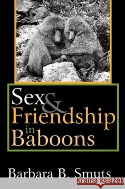Sex and Friendship in Baboons
