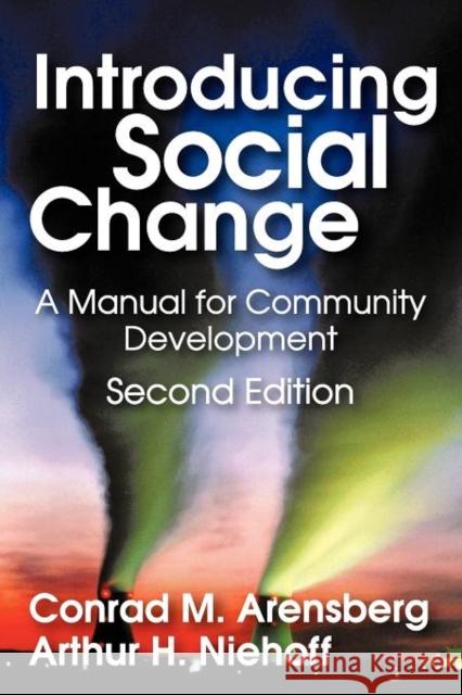 Introducing Social Change: A Manual for Community Development