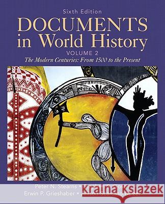 Documents in World History, Volume 2