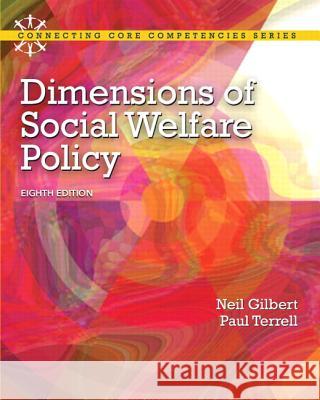 Dimensions of Social Welfare Policy