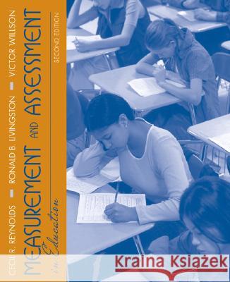 Measurement and Assessment in Education