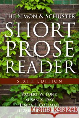 The Simon and Schuster Short Prose Reader