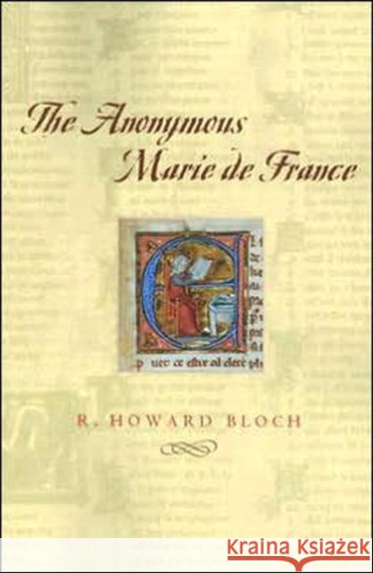 The Anonymous Marie de France