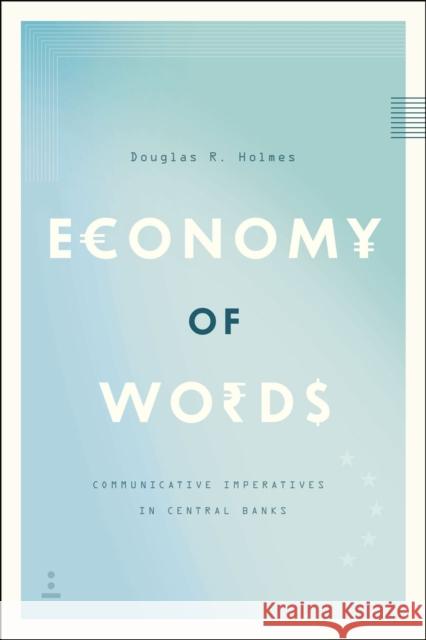 Economy of Words: Communicative Imperatives in Central Banks