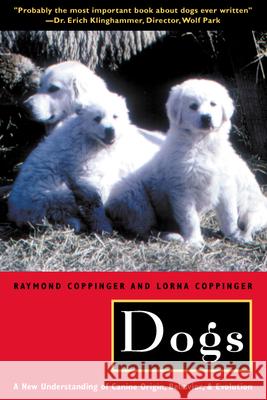 Dogs: A New Understanding of Canine Origin, Behavior and Evolution