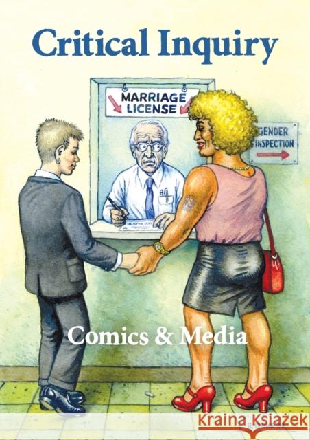 Comics & Media: A Special Issue of Critical Inquiry