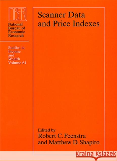 Scanner Data and Price Indexes: Volume 64