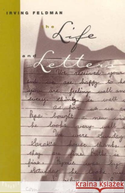 The Life and Letters, 1994