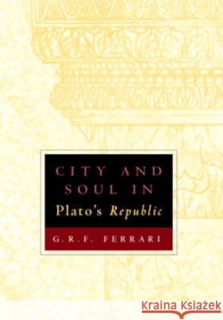 City and Soul in Plato's Republic