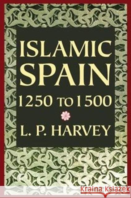 Islamic Spain, 1250 to 1500