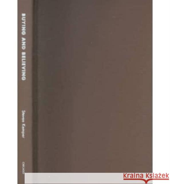 Buying and Believing: Sri Lankan Advertising and Consumers in a Transnational World