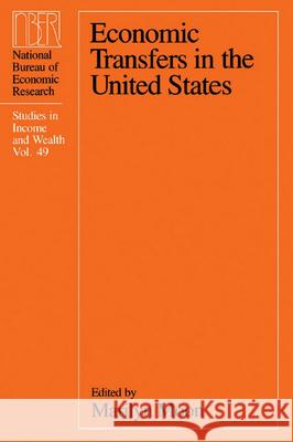 Economic Transfers in the United States: Volume 49