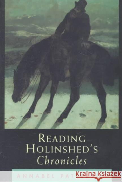 Reading Holinshed's Chronicles