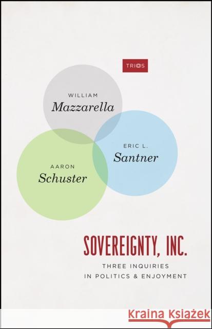 Sovereignty, Inc.: Three Inquiries in Politics and Enjoyment