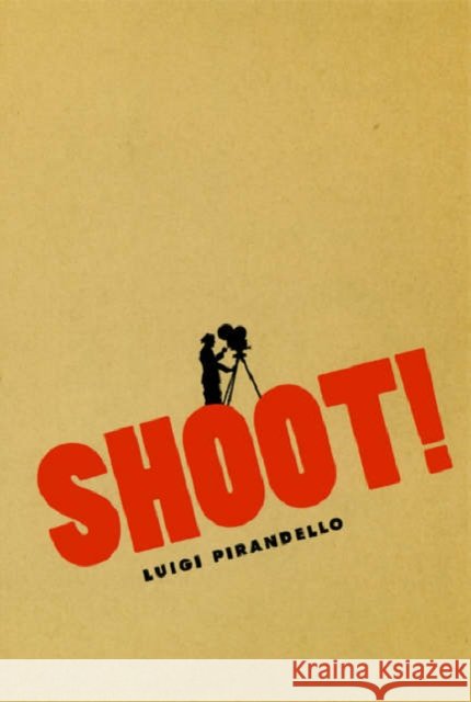 Shoot!: The Notebooks of Serafino Gubbio, Cinematograph Operator