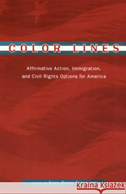 Color Lines: Affirmative Action, Immigration, and Civil Rights Options for America