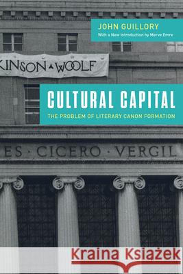 Cultural Capital: The Problem of Literary Canon Formation