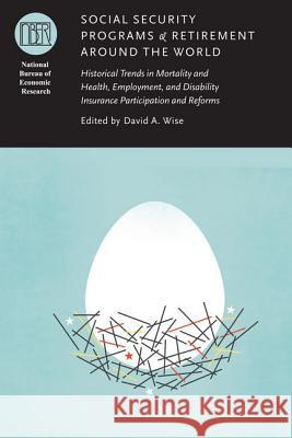 Social Security Programs and Retirement around the World: Historical Trends in Mortality and Health, Employment, and Disability Insurance Participatio