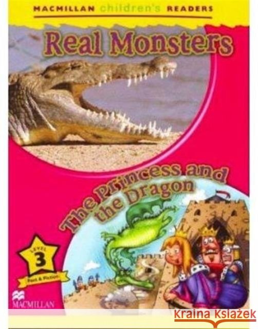 Macmillan Children's Readers Real Monsters International Level 3