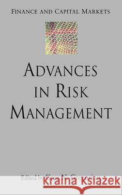 Advances in Risk Management