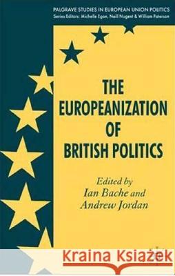 The Europeanization of British Politics