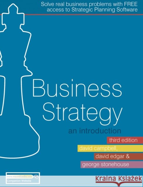 Business Strategy: An Introduction
