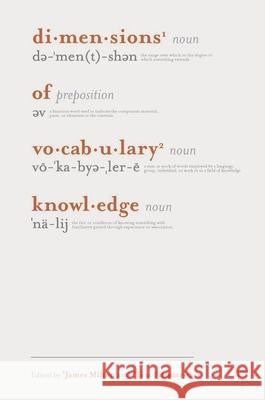 Dimensions of Vocabulary Knowledge