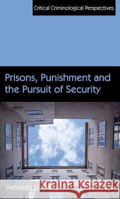 Prisons, Punishment and the Pursuit of Security