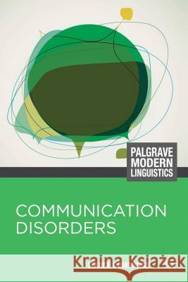 Communication Disorders