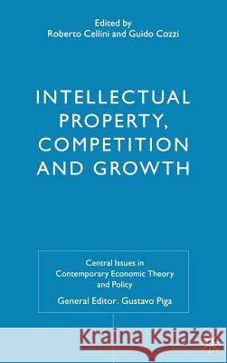 Intellectual Property, Competition and Growth