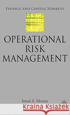 Operational Risk Management