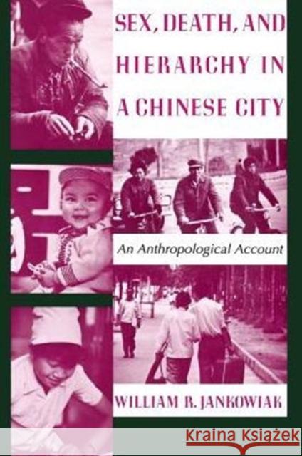 Sex, Death, and Hierarchy in a Chinese City: An Anthropological Account