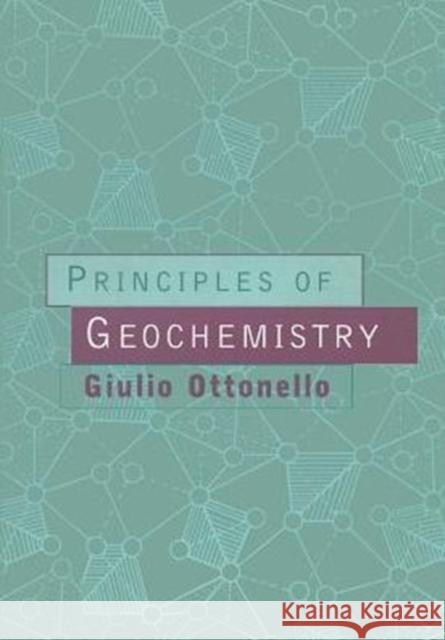 Principles of Geochemistry