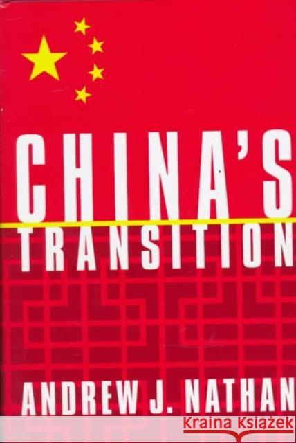 China’s Transition