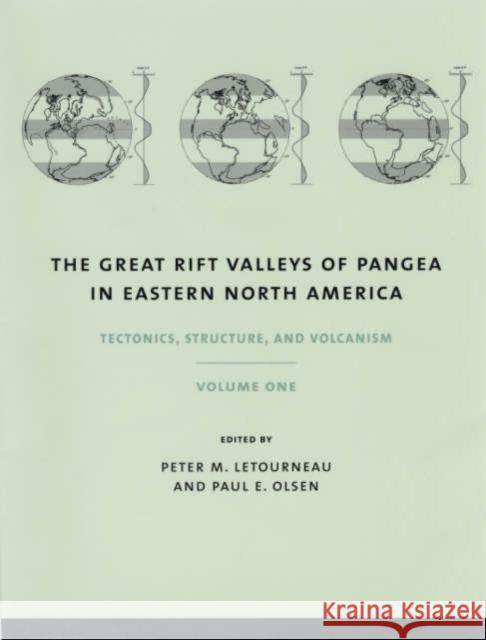 The Great Rift Valleys of Pangea in Eastern North America