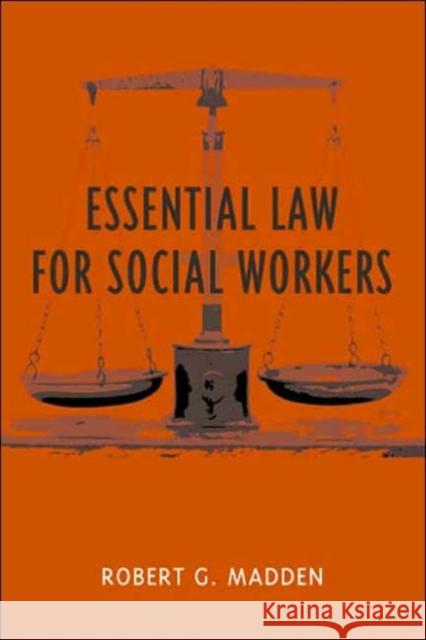 Essential Law for Social Workers